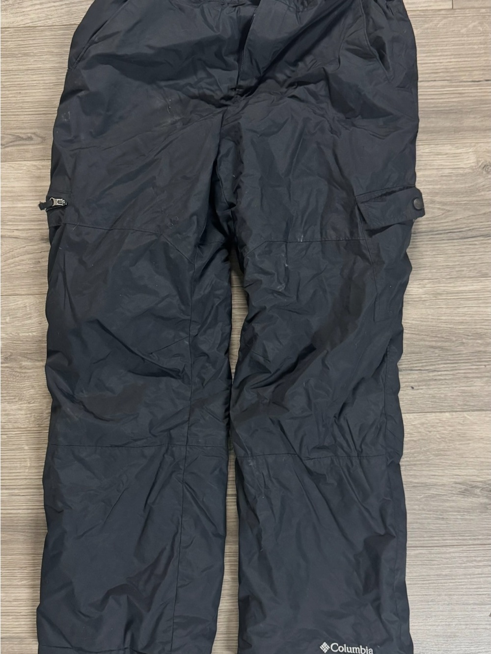 Columbia Black Men's Cargo Snow Pants